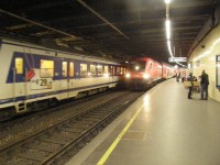 V centru Vídně mizí vlaky příměstské dopravy na malou chvíli i v podzemí.