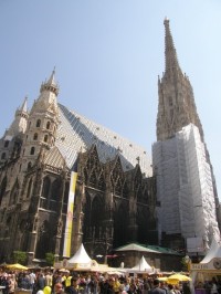 Katedrála sv. Štefana je jednou z dominant rakouské metropole.