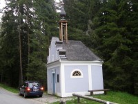 Kaple sv. Anny - Borová Lada