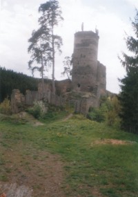 GUTŠTEJN HRAD