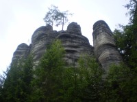 TEPLICE NAD METUJÍ -TEPLICKÉ SKÁLY