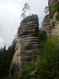 TEPLICE NAD METUJÍ -TEPLICKÉ SKÁLY