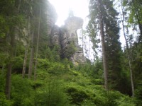 TEPLICE NAD METUJÍ -TEPLICKÉ SKÁLY