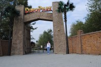 Vstup do Dinoparku