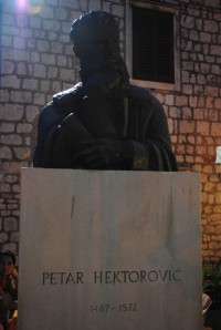 Petr Hektorovič - busta