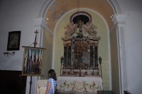 kostel Sv. Roka - interier
