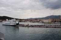 naloďování ve Splitu