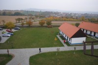 Bukovanský mlýn *** - pohled z vyhlídkové terasy