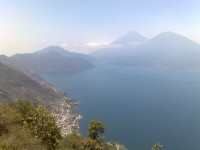 Jezero Atitlan, Guatemala 