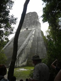 Pyramida Mayů, Tikal, Guatemala