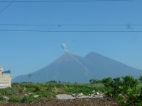 Sopky v okolí, Guatemala