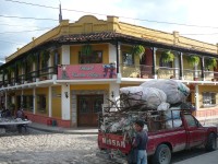 Hotel Camino Maya, Cesta Mayů, Copan, Honduras