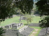 Honduras - sídlo Mayů