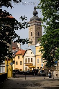 České Budějovice hotely a penziony