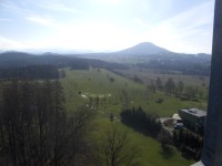 golfové hřiště a Růžovský vrch