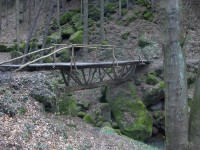 most přes Loubský potok