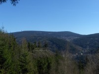 Výhled na Klínovec