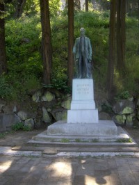 socha Jindřicha Mattoniho