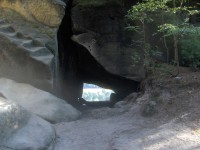 jeskyni Kapp
