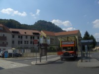 autobus do pevnosti
