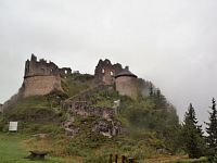 Zřícenina hradu Ehrenberg