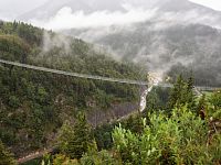Nejdelší podvěsný most na světě – Highline 179.