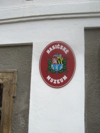 Hasičské muzeum v Krupce.