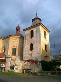 Zvonice v Křemýži.
