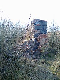 ruina na vrcholu