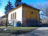 Synagoga v Třebívlicích.