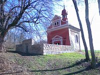 Kaple svatého Víta v Sinutci.