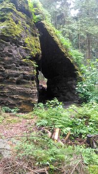 Jeskyně Wildbrethöhle.