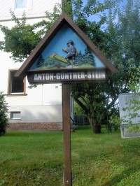 Památník Antona Günthera.