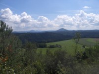 Pohled do Čech, Růžovský vrch