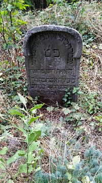 Židovský hřbitov Čížkovice.