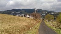 Fichtelberg a Oberwiesenthal.