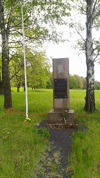 Pomník Oldřicha Novotného