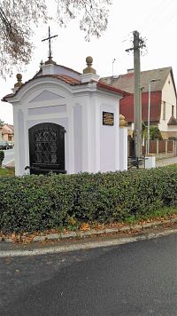Kaple Panny Marie Einsiedelské v Lovosicích.