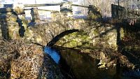 Kamenné mostky přes Bobří potok