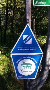 Saské 8000 – Scharspitze