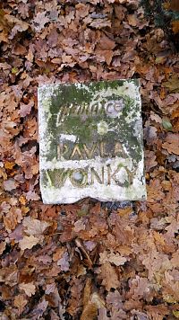 Památník Pavla Wonky v Chomutově