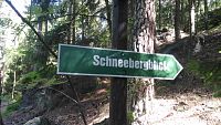 Vyhlídka Schneebergblik