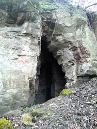Jeskyně v Peruci