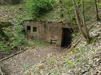 Nacistická podzemní továrna u Jánské - objekt Werk H