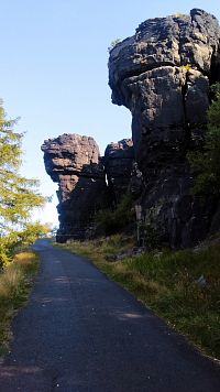 cesta na vyhlídku