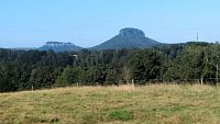 Lilienstein, pevnost Königstein