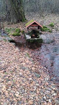 Josefova studánka Varnsdorf.