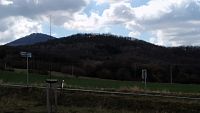 Kostelní vrch, Milešovka