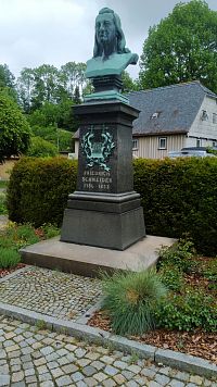 Pomník Friedricha Schneidera