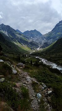 Do zadního Pitztalu.